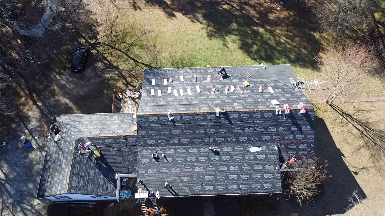 Covington roof replacement project